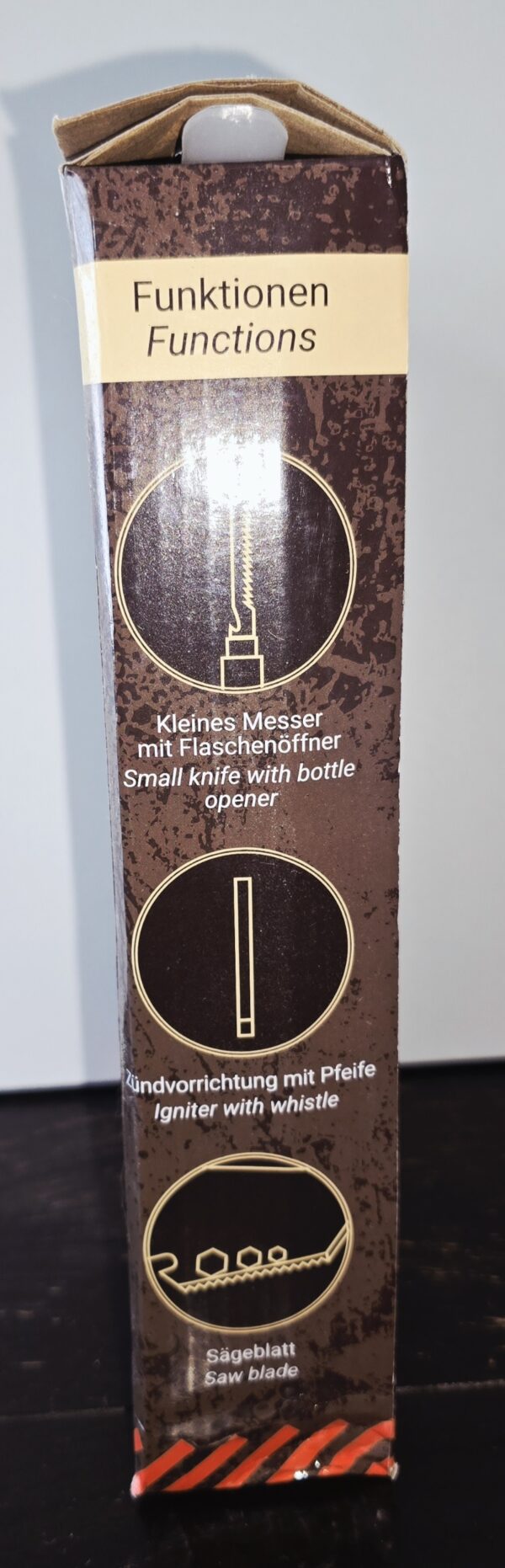 PELLE PLIABLE MULTIFONCTION ICEBERG - Survie &amp; Camping