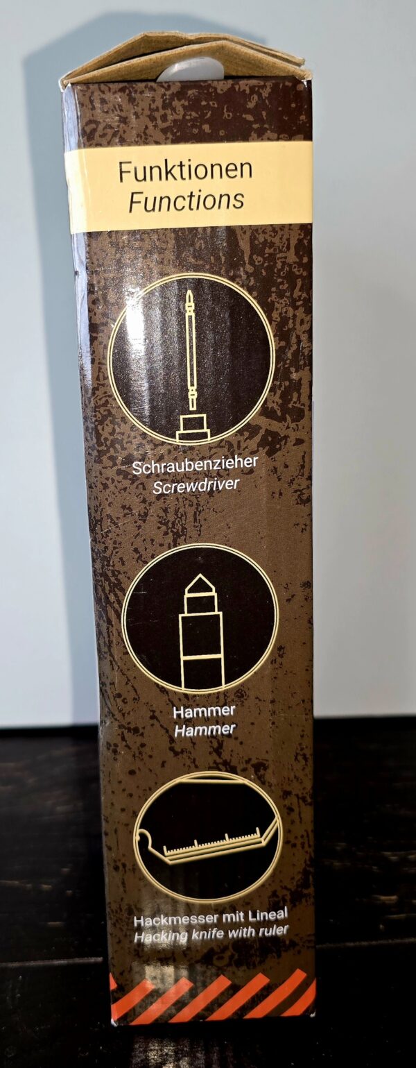 PELLE PLIABLE MULTIFONCTION ICEBERG - Survie &amp; Camping