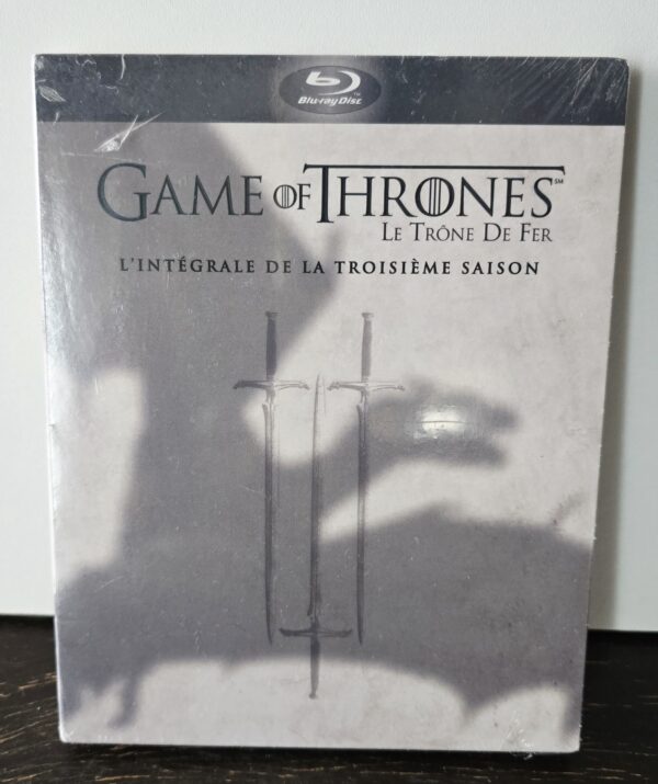 20251216_130616 Game of Thrones : L'Intégrale Saison 3 - Édition Blu-ray Collector