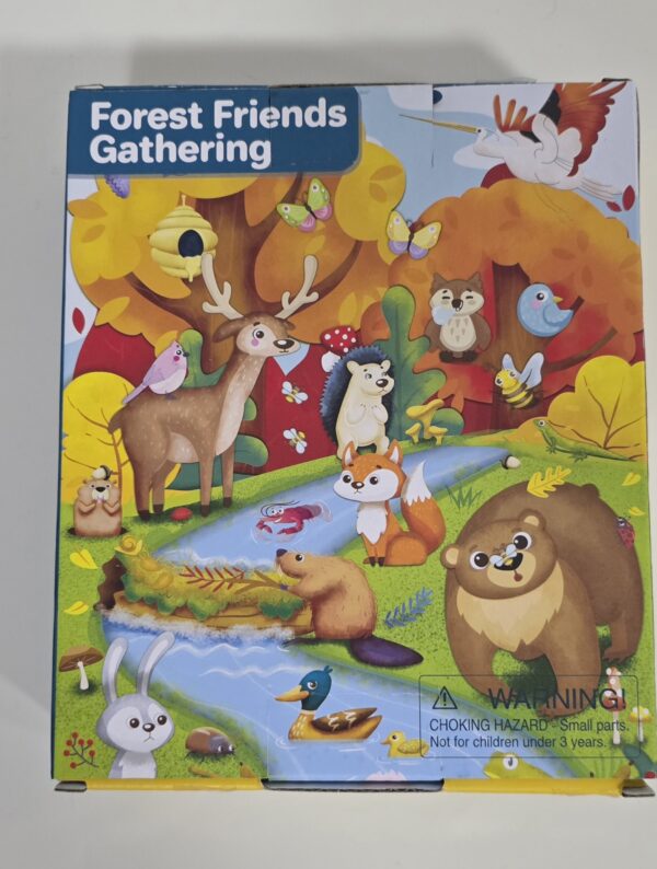 Lot de 4 puzzles 16 pièces enfants