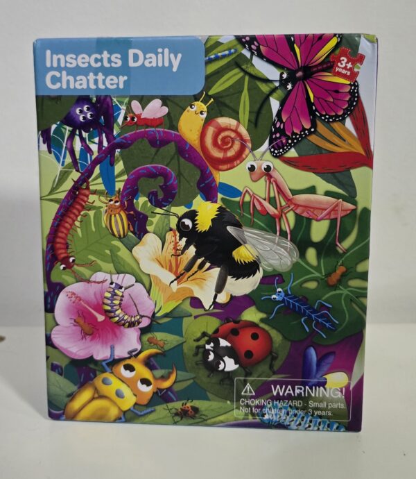 Lot de 4 puzzles 16 pièces enfants