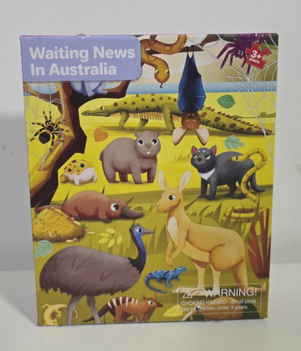 Lot de 4 puzzles 16 pièces enfants