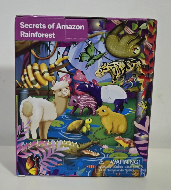 Lot de 4 puzzles 16 pièces enfants