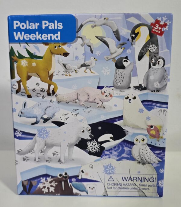 Lot de 4 puzzles 16 pièces enfants