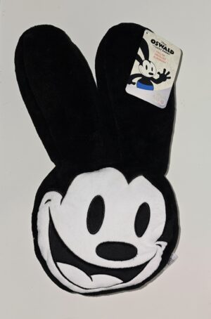 20251222_113020 Coussin Oreiller Oswald le lapin Chanceux pour les 100ans