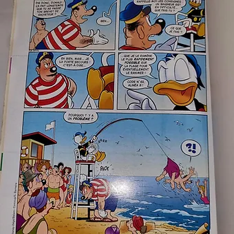 Le Journal De Mickey Album N°212 De 2006