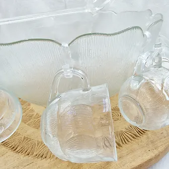 Service à Punch ARCOROC 18 pièces avec carton d'origine