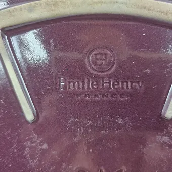 Cocotte En Fonte EMILE HENRY 6 Litres