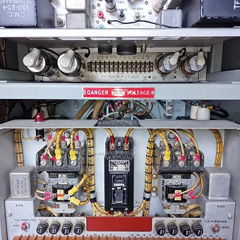 Transmetteur Radio MARCONI T-5001 FRT 501 1952