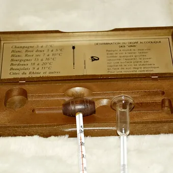 Set Thermomètre Pour Servir à La Juste Température