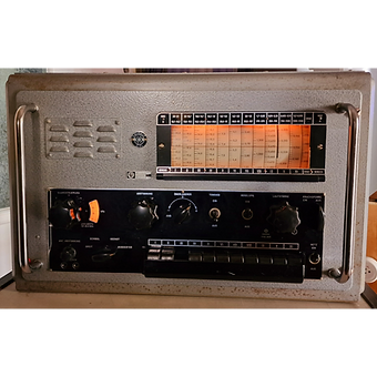 Récepteur de com à couverture générale superhétérodyne à double conversion 57/71