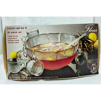 Service à Punch ARCOROC 18 pièces avec carton d'origine