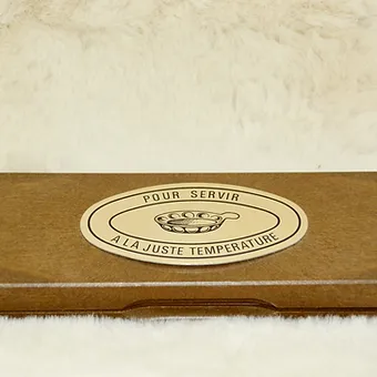 Set Thermomètre Pour Servir à La Juste Température