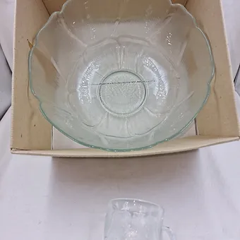 Service à Punch ARCOROC 18 pièces avec carton d'origine