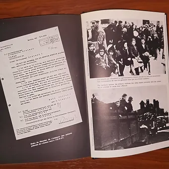 Marc Hillel Au nom de la race (1975)