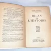 Bilan De L'histoire. - Grousset Renè – 1946