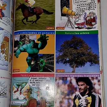 Le Journal De Mickey Album N°212 De 2006