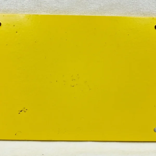 Plaque Signalétique Danger de Mort Allemande en Aluminium