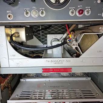 Transmetteur Radio MARCONI T-5001 FRT 501 1952