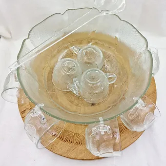 Service à Punch ARCOROC 18 pièces avec carton d'origine