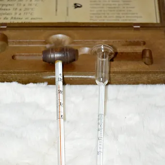 Set Thermomètre Pour Servir à La Juste Température