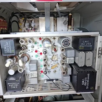 Transmetteur Radio MARCONI T-5001 FRT 501 1952