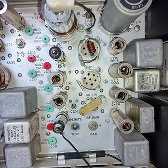 Transmetteur Radio MARCONI T-5001 FRT 501 1952