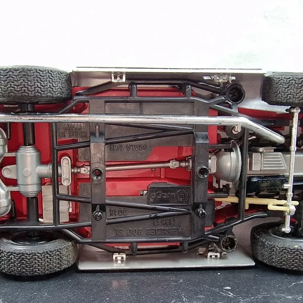 Mercedes 300SL 1954 BURAGO 1/18