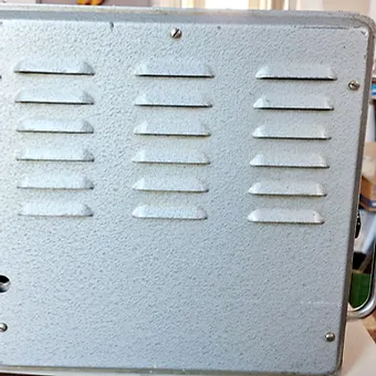 Récepteur de com à couverture générale superhétérodyne à double conversion 57/71