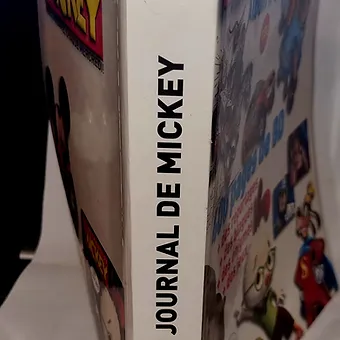 Le Journal De Mickey Album N°212 De 2006