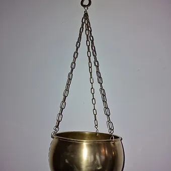 Ancienne grande balance 1736 entièrement en laiton