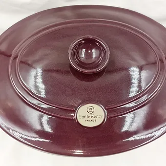 Cocotte En Fonte EMILE HENRY 6 Litres