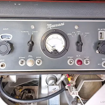 Transmetteur Radio MARCONI T-5001 FRT 501 1952