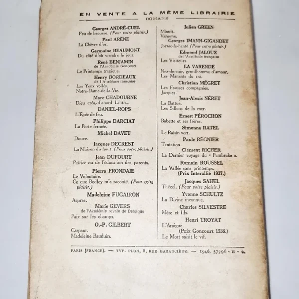 Bilan De L'histoire. - Grousset Renè – 1946