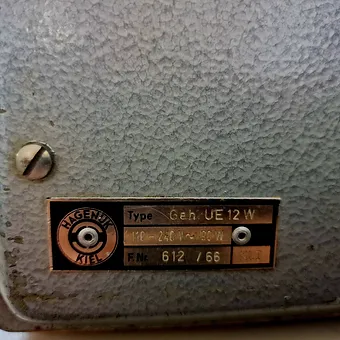 Récepteur de com à couverture générale superhétérodyne à double conversion 57/71