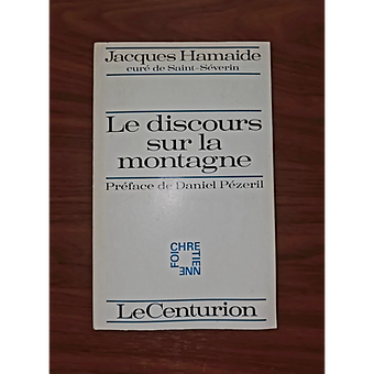 Le Discours Sur La Montagne, Charte De Vie - HAMAIDE JACQUES – 1973
