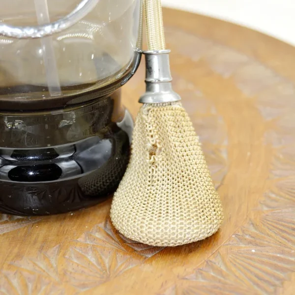 Set de salle de bain en verre fumé 4 Pièces