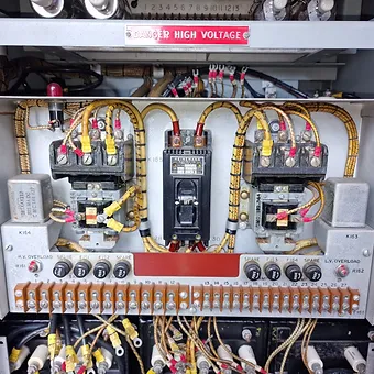 Transmetteur Radio MARCONI T-5001 FRT 501 1952