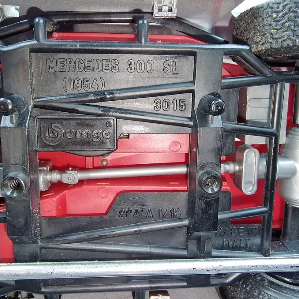 Mercedes 300SL 1954 BURAGO 1/18
