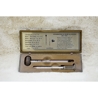 Set Thermomètre Pour Servir à La Juste Température