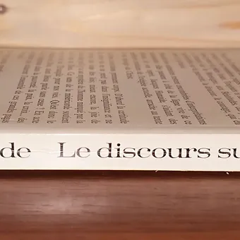 Le Discours Sur La Montagne, Charte De Vie - HAMAIDE JACQUES – 1973