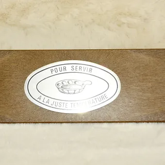 Set Thermomètre Pour Servir à La Juste Température