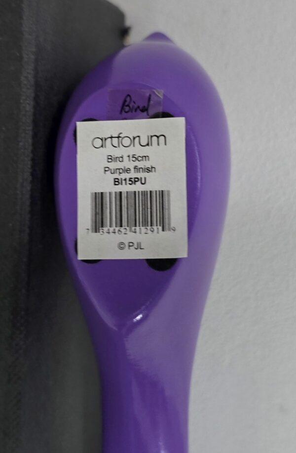 Sculpture en bois Oiseaux néon par Perry Lancaster