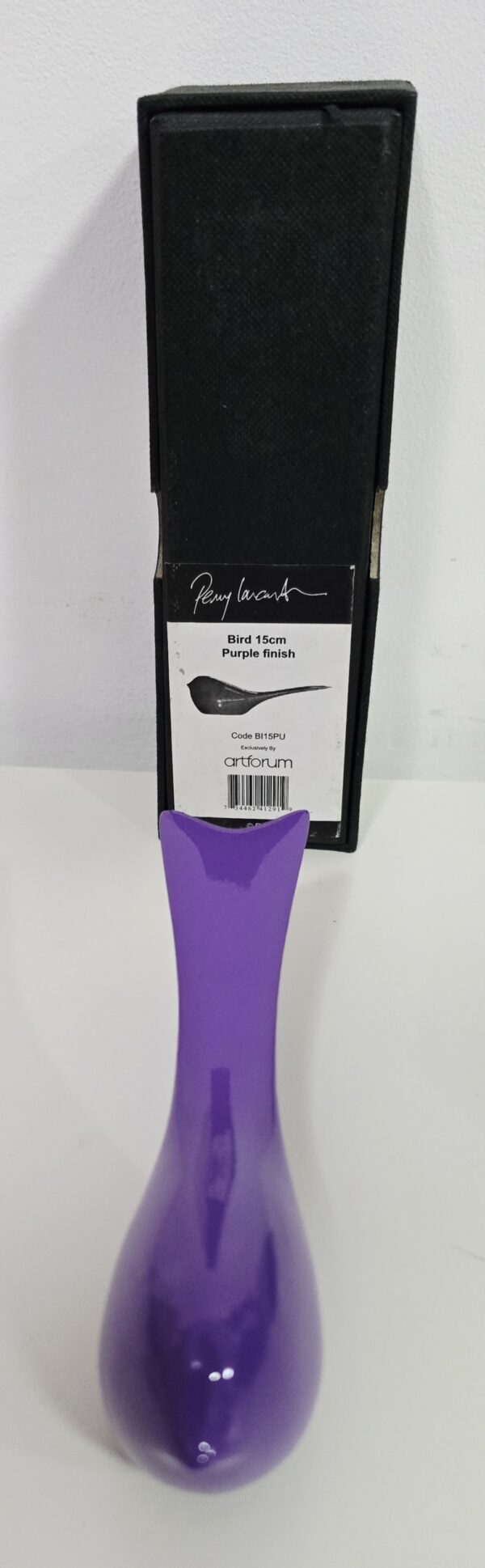 Sculpture en bois Oiseaux néon par Perry Lancaster