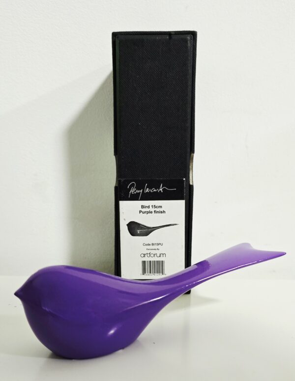 Sculpture en bois Oiseaux néon par Perry Lancaster