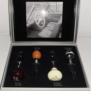 Coffret 4 Bouchons à vin et Champagne Collector / Vintage