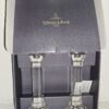Coffret 2 bougeoirs Villeroy & Boch 20cm