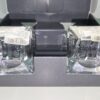 Coffret 2 bougeoirs Villeroy & Boch 20cm