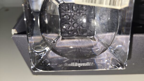 Coffret 2 bougeoirs Villeroy & Boch 20cm