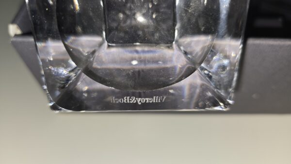 Coffret 2 bougeoirs Villeroy & Boch 20cm